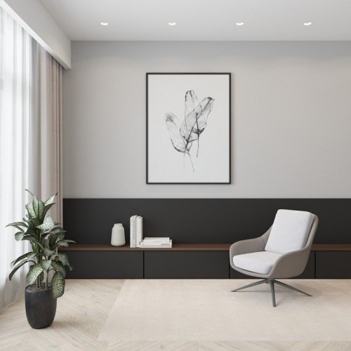 Точечный светильник Denkirs INVIZ DK2081-WH