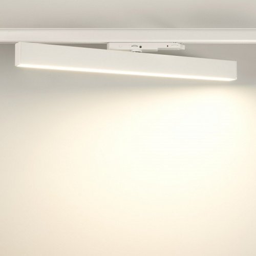 Трековый светодиодный светильник Arlight LGD-Flat-4TR-S605-25W Warm3000 033699(1)