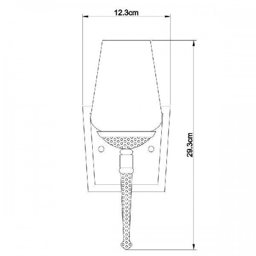 Бра Arte Lamp A1722AP-1BA