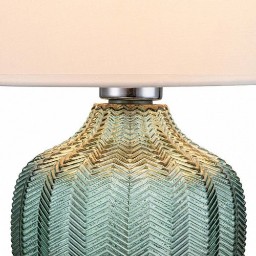Интерьерная настольная лампа Escada Pion 10194/L Green