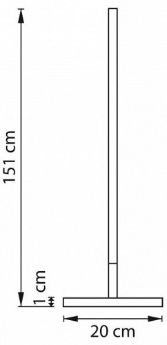 Торшер Lightstar 748743