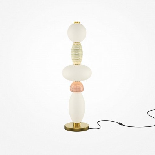 Интерьерная настольная лампа Maytoni Adore MOD297TL-L24BS3K Интерьерная настольная лампа Maytoni Adore MOD297TL-L24BS3K