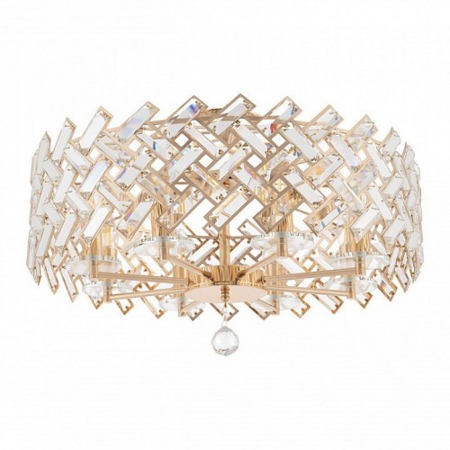 Потолочная люстра Arte Milano Sorrento-7019 377019/8/50/570 GD Потолочная люстра Arte Milano Sorrento-7019 377019/8/50/570 GD