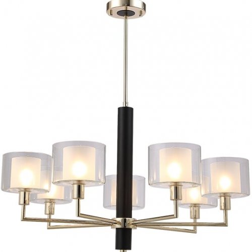 Подвесная люстра Crystal Lux Maestro SP-PL7 Gold
