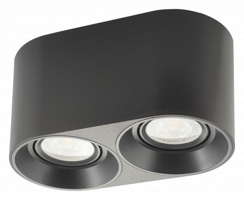 Точечный светильник Denkirs DK3040 DK3036-BK