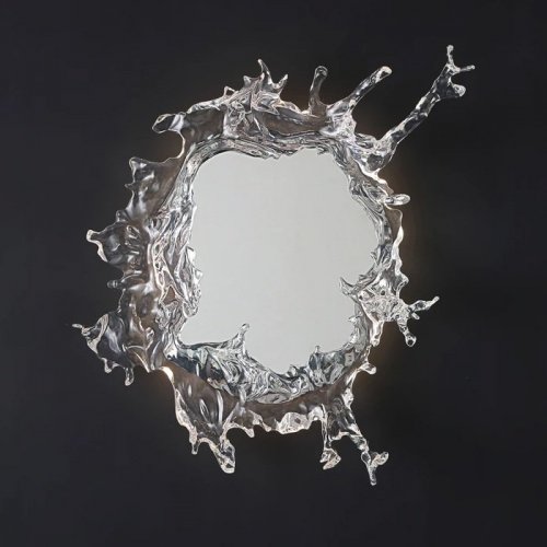 Зеркало с подсветкой Mirror 8658W/S clear