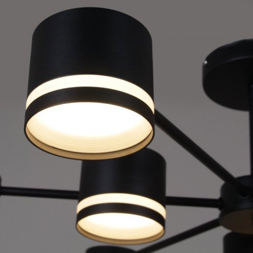 Потолочная люстра  89730-0.3-09 GX53 BK