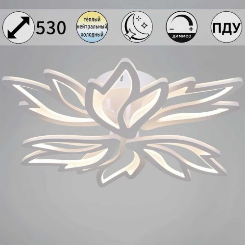 Светильник потолочный Reluce 09862-0.3-06 WH (RGB)