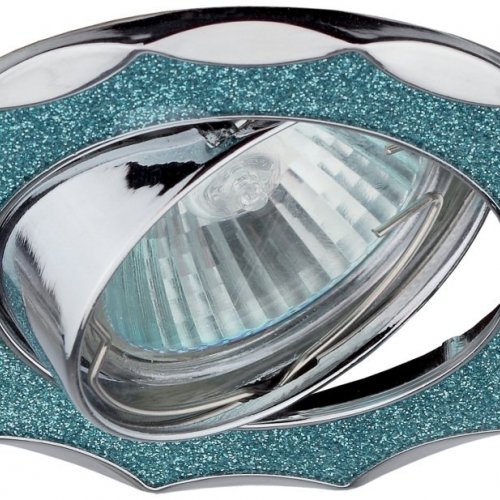 Точечный светильник ЭРА DK17 CH/SHBL1