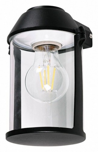 Настенный светильник уличный Arte Lamp Minchir A8306AL-1BK