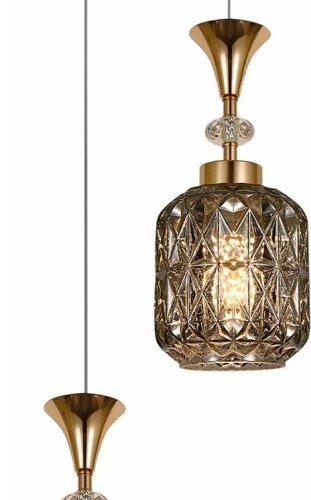 Подвесной светильник Reluce 02003-0.9-02 Smoke Подвесной светильник Reluce 02003-0.9-02 Smoke