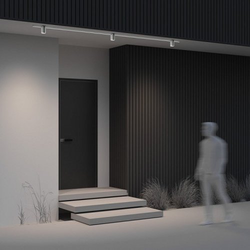 Накладной светильник Maytoni Outdoor Alfa O-TR01-2-S-16WW3K