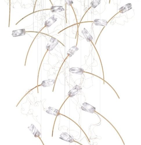 Подвесная люстра DeLight Collection 9081P 9081P/25 gold Подвесная люстра DeLight Collection 9081P 9081P/25 gold