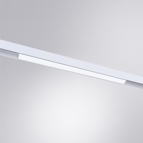 Трековый светодиодный светильник Arte Lamp Linea A4673PL-1WH Трековый светодиодный светильник Arte Lamp Linea A4673PL-1WH