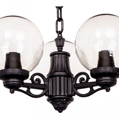 Уличный светильник подвесной Fumagalli GLOBE 250 G25.120.S30.AXF1R