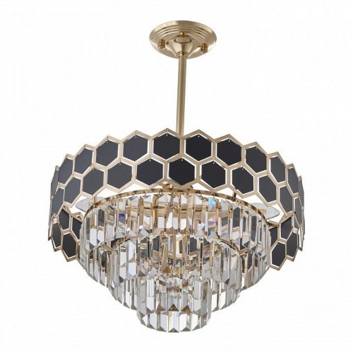 Подвесная люстра Arte Milano Sorrento-5009 375009/4+2/300/480 GD Подвесная люстра Arte Milano Sorrento-5009 375009/4+2/300/480 GD