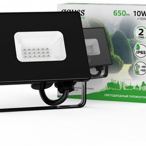 Прожектор светодиодный Gauss Elementary 10W 613100610