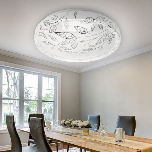 Потолочный светодиодный светильник ЭРА SPB-6-50-6,5K Syuzi круглый Б0054490 Потолочный светодиодный светильник ЭРА SPB-6-50-6,5K Syuzi круглый Б0054490