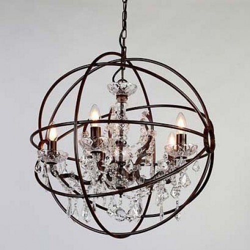 Подвесная люстра Favourite Orbit 1834-5P Подвесная люстра Favourite Orbit 1834-5P