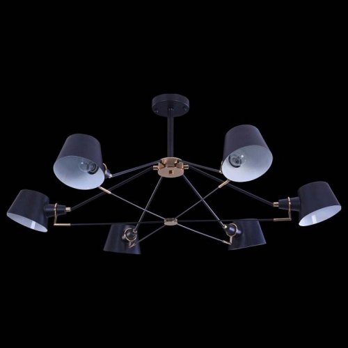 Подвесная люстра Freya Abigail FR5038-CL-06-B