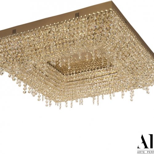 Потолочная люстра APL LED Sicilia SH603.2.60.B.Gd.3000 Потолочная люстра APL LED Sicilia SH603.2.60.B.Gd.3000