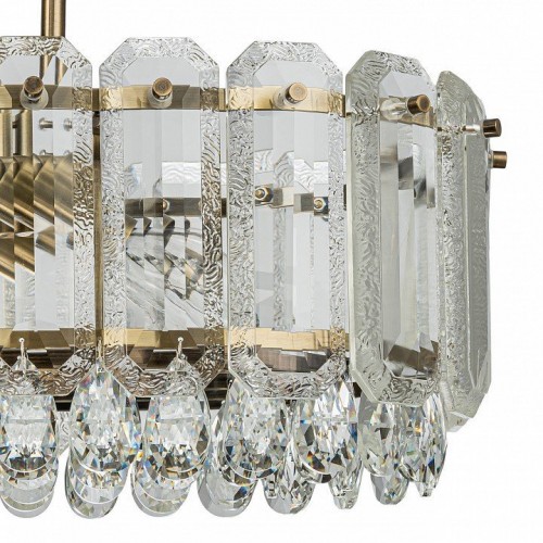 Подвесной светильник Indigo Brilliante 12039/10PL Brass Подвесной светильник Indigo Brilliante 12039/10PL Brass