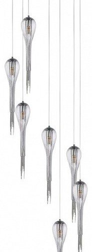 Потолочная люстра Arte Lamp WATERFALL A1577SP-7CC Потолочная люстра Arte Lamp WATERFALL A1577SP-7CC
