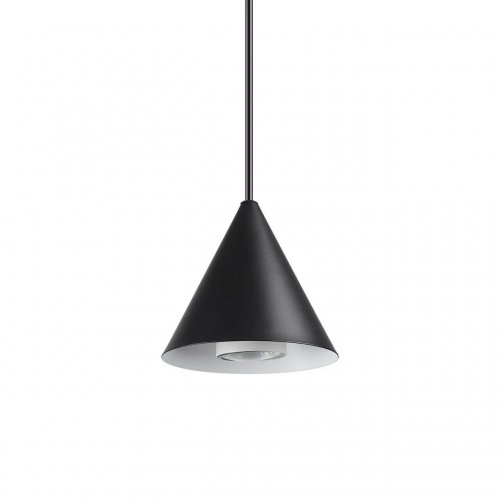 Подвесной светильник Ideal Lux A-Line SP1 D30 Nero Подвесной светильник Ideal Lux A-Line SP1 D30 Nero