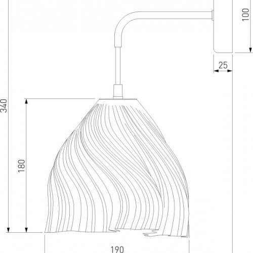 Бра Eurosvet Sinki 40075/1