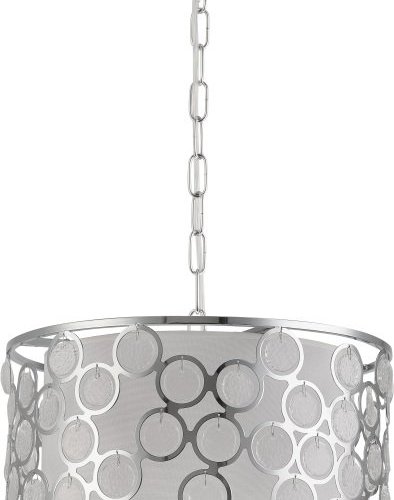 Подвесная люстра Indigo Monile 3010/5P Nickel V000210 Подвесная люстра Indigo Monile 3010/5P Nickel V000210