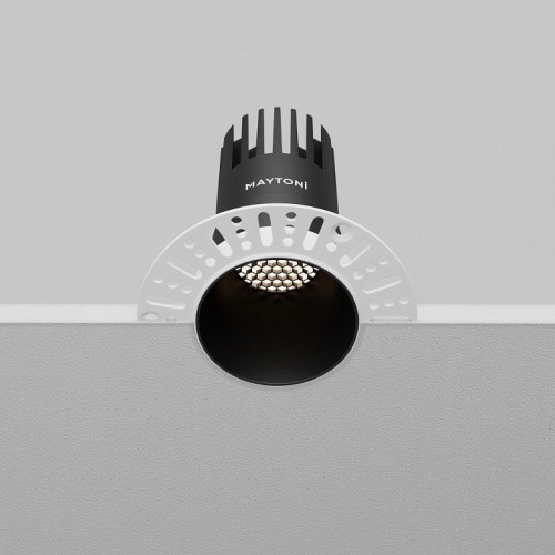 Точечный светильник Maytoni Dip DL120-10W-4K-TRS-B