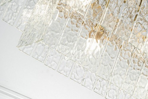 Подвесная люстра Belfast Harland 6308-10C BR CL Подвесная люстра Belfast Harland 6308-10C BR CL