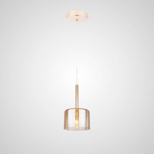 Подвесной светильник AM Group AM355 AM355-D140 AMBER