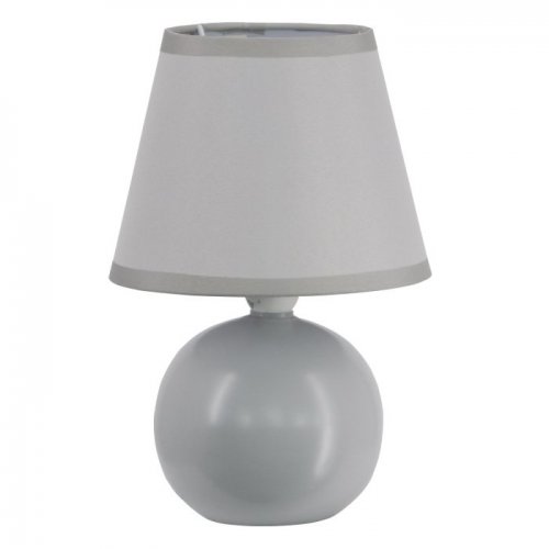 Интерьерная настольная лампа  UML-B303 E14 GREY