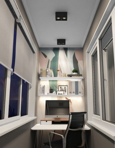 Накладной светильник Denkirs DK3085-BK Накладной светильник Denkirs DK3085-BK