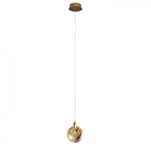 Подвесной светильник DeLight Collection OD2440 OD2440-1 gold/amber