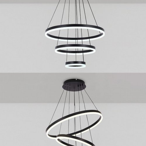 Подвесной светильник Natali Kovaltseva Oreol LED LAMPS 81278 Подвесной светильник Natali Kovaltseva Oreol LED LAMPS 81278