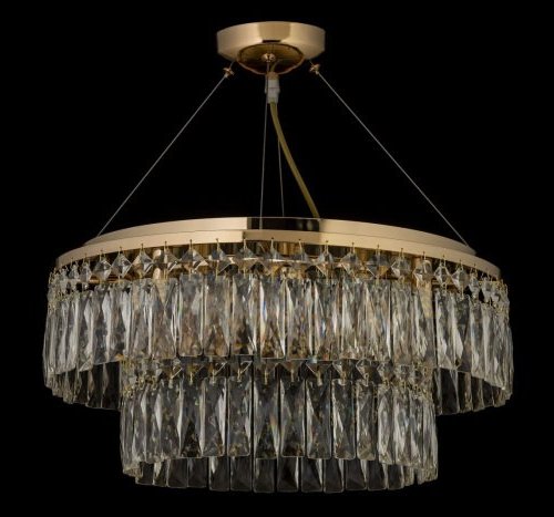 Люстра подвесная Arti Lampadari Elite Acquaro E 1.5.D50.100 GP Люстра подвесная Arti Lampadari Elite Acquaro E 1.5.D50.100 GP