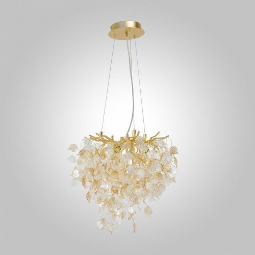 Подвесная люстра AM-Group FOREST Forest D400 GOLD Подвесная люстра AM-Group FOREST Forest D400 GOLD