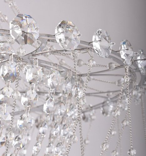 Подвесная люстра DeLight Collection MD8319 MD8319-8A chrome Подвесная люстра DeLight Collection MD8319 MD8319-8A chrome