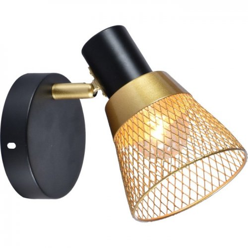 Спот Reluce 05966-0.8-01 GOLD+BK Спот Reluce 05966-0.8-01 GOLD+BK