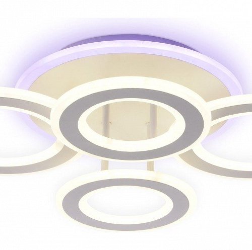 Потолочная светодиодная люстра Ambrella light Original FA8801