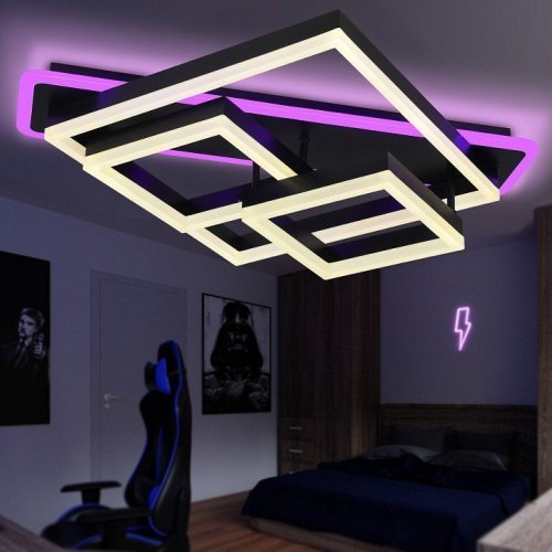 Потолочная люстра Ambrella light Acrylica Disk FA8533