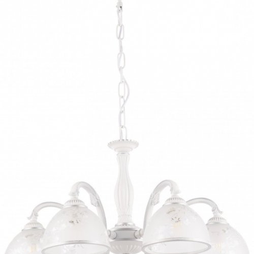 Подвесная люстра AM349737 349737/6 WT+SL Подвесная люстра AM349737 349737/6 WT+SL