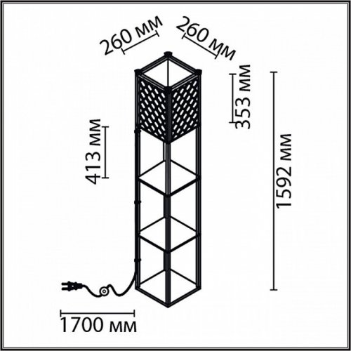 Торшер Lumion Practic 8091/1F Торшер Lumion Practic 8091/1F