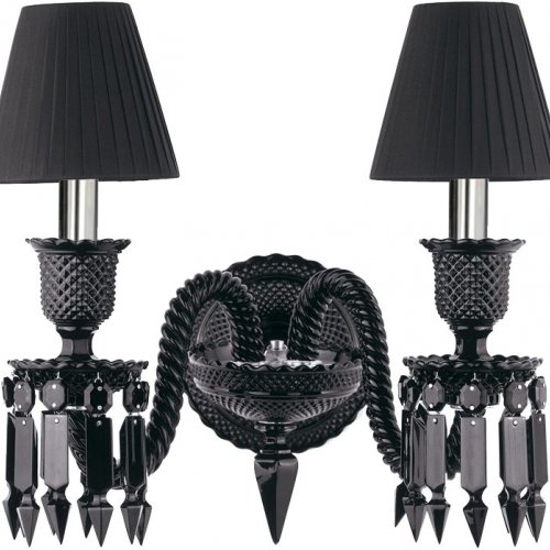Бра DeLight Collection Baccarat style ZZ86303BK-2W Бра DeLight Collection Baccarat style ZZ86303BK-2W