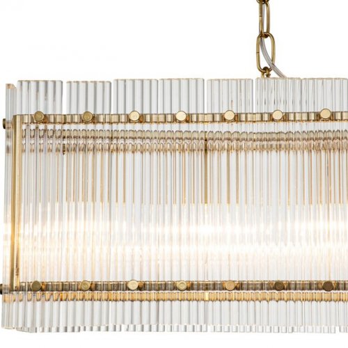 Подвесная люстра Indigo Venera 12024/6PL Brass V000305