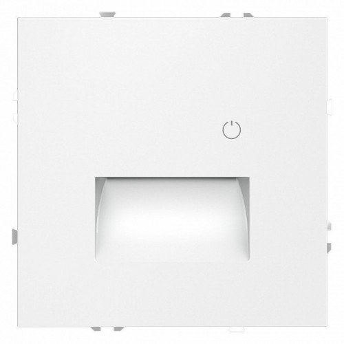 Заглушка для поста с подсветкой, без рамки Voltum S70 VLS070702