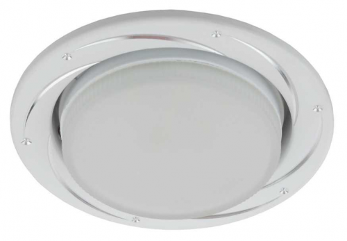 Светильник встраиваемый ЭРА KL 77 AL/WH /1 SET 5 под лампу GX53 серебро/белый набор 5 шт Б0070933 Светильник встраиваемый ЭРА KL 77 AL/WH /1 SET 5 под лампу GX53 серебро/белый набор 5 шт Б0070933