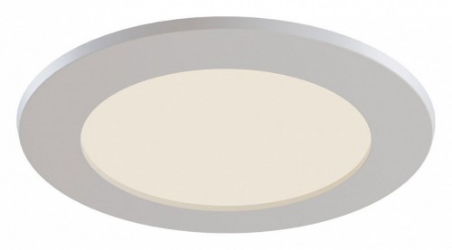 Встраиваемый светодиодный светильник Maytoni Stockton DL016-6-L12W